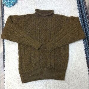 WOMEN'S Silvercord wool blend sweater womens sz S vintage